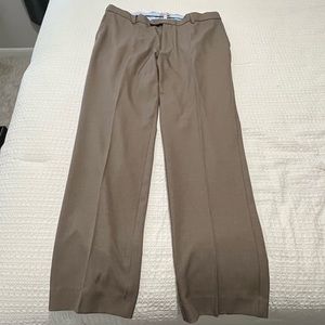 Peter Millar 34x30 golf pants grey/green